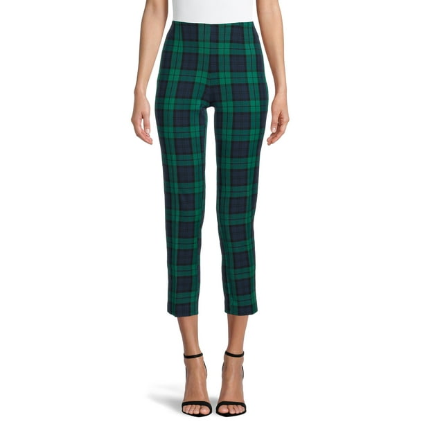 Time and Tru Women's Slim Dress Pants - Walmart.com