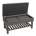 thumbnail image 2 of Storage Chest with Shoe Rack, 2 of 2