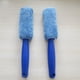 thumbnail image 2 of 2 Unids 27x5cm Coche Rueda de la motocicleta Neumático Extrafina Cepillo del cepillo Limpiar Lavar Útil Cepillo Coche Camión de la motocicleta Bicicleta Herramientas de limpieza de lavado (azul), 2 of 5