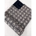 thumbnail image 2 of Premium Floral Print Cotton Kantha Quilt, Twin Size, 2 of 2