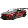 thumbnail image 2 of Jada Toys Big Time Muscle 1:24 2016 Chevy Camaro SS Widebody Die-cast Car, Toys for Kids and Adults(Selections May Vary), 2 of 8