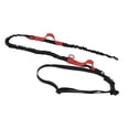 thumbnail image 1 of Laisse Élastique pour Chien Réfléchissante Rétractable Portable Ajustable pour Course Marche Entraînement Randonnée pour Animaux Chiens, 1 of 8