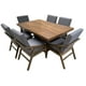 thumbnail image 2 of Comedor 6 sillas Salvanto Orion UV, 160x100 cm, 2 of 6