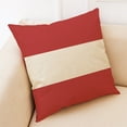 thumbnail image 2 of Outfmvch Pillow Case Home Decor Cushion Cover Red Geometric Throw Pillowcase Pillow Covers, 2 of 2
