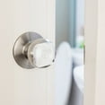 thumbnail image 4 of SWETRACE 6Ud Tope De Puerta Cuadrado Transparente Para Proteger Paredes Y Manijas Sin Ruido, 4 of 8