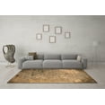 thumbnail image 3 of Ahgly Company Indoor Rectangle Oriental Brown Industrial Area Rugs, 2' x 3', 3 of 4