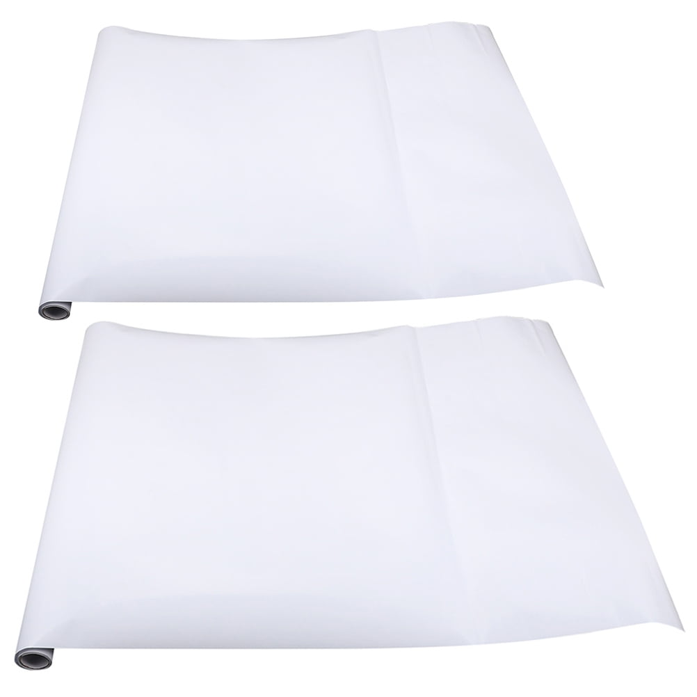 MasteelfCA 1 Set of Home Whiteboard Dry Erase Sheet Erasable White Board Sticker White Board Sheet