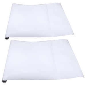 MasteelfCA 1 Ensemble de Home Whiteboard Dry Effase Sheet Erasable White Board Sticker White Board Sheet