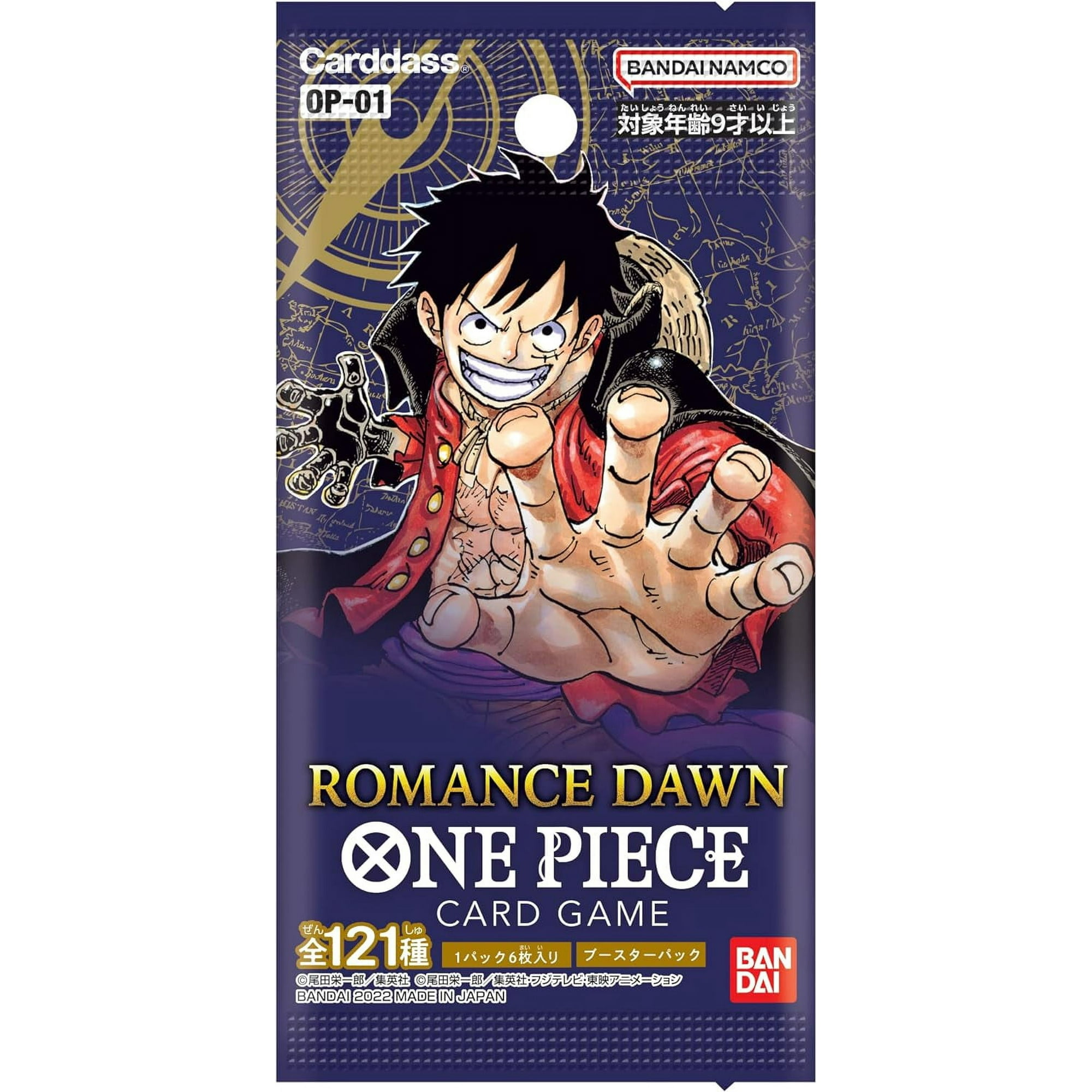 Bandai One Piece Card Game Romance Dawn [OP-01] Japanese - Walmart.ca