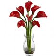 thumbnail image 1 of Arrangement de Lys de Calla Classique - Rouge, 1 of 1