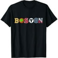 thumbnail image 2 of Bawston Townie Sports Fan Boston Mass New England Proud T-Shirt, 2 of 3