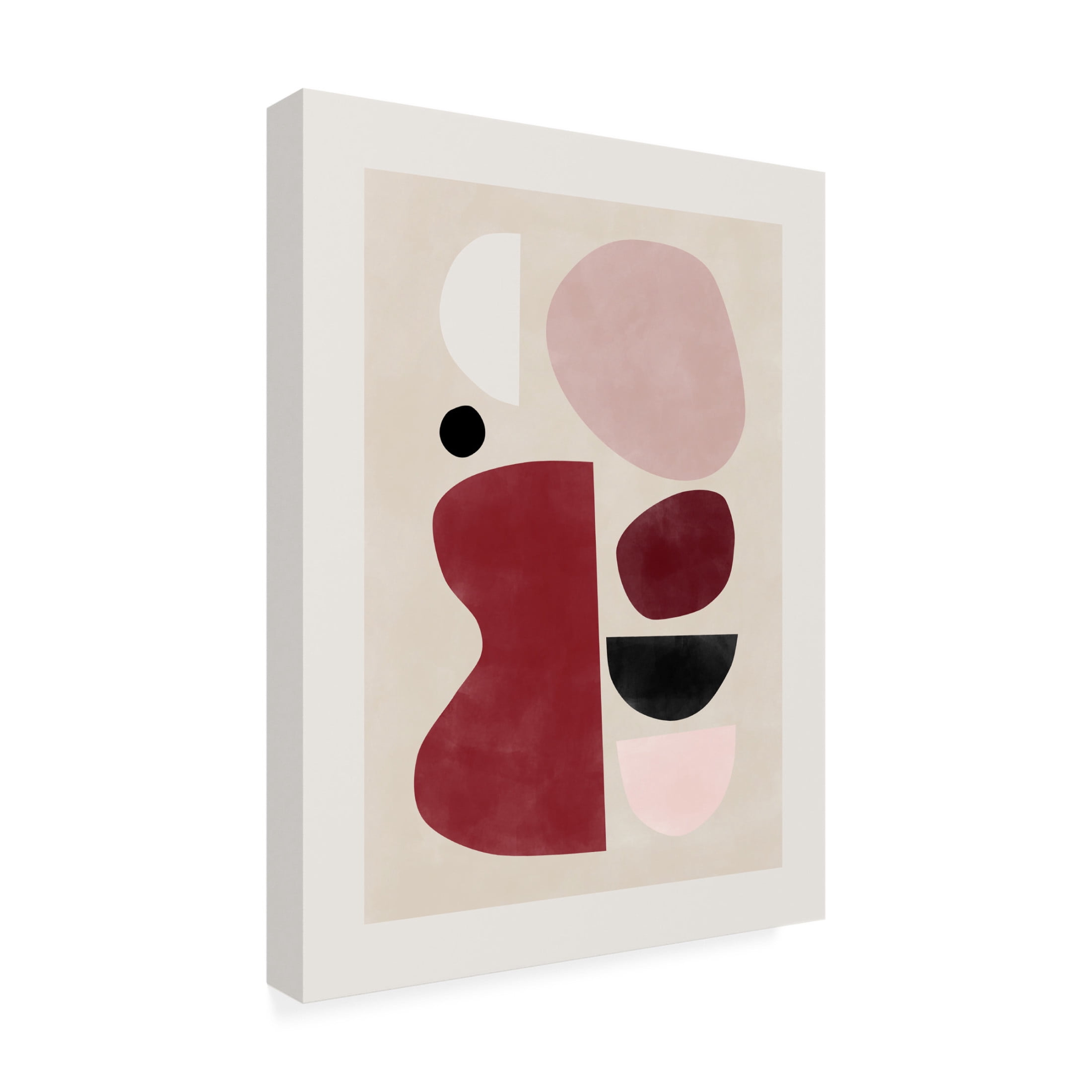 Trademark Fine Art Elena Ristova red21 Canvas Wall Art