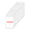Vertical10, variant on Waterproof Soft Card Popular Manufacturer Direct Card Holder Transparent with Holes for Bus Passes, ID Cards, PVC Sealing Strips for Company Meetings, Employee Access Control Cards