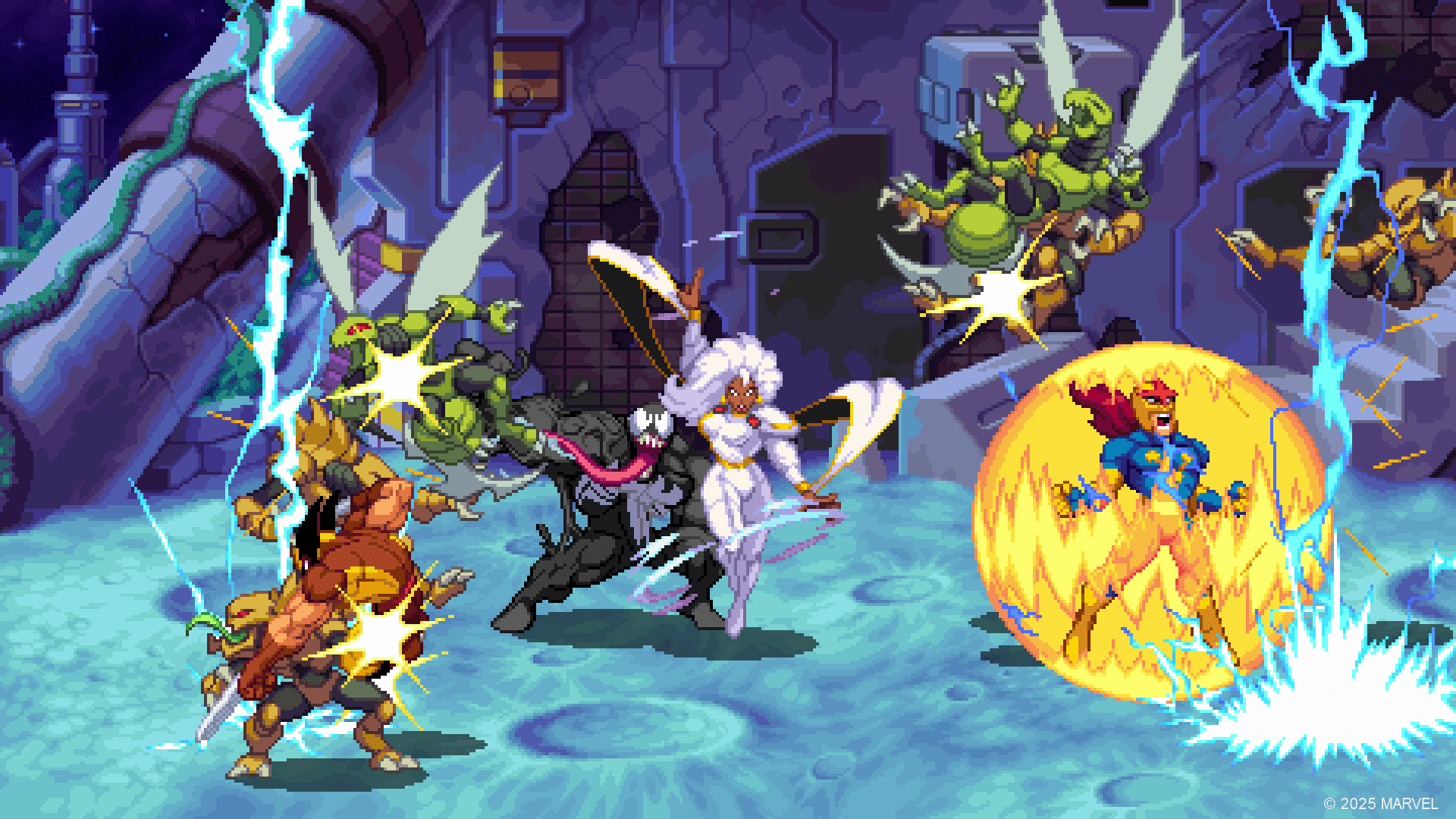 Jeu vidéo MARVEL Cosmic Invasion (PlayStation 5)