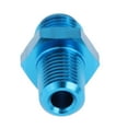 thumbnail image 3 of AN6-1/4NPT con adaptador Orb, adaptador de junta tórica reutilizable, junta tórica macho abocardada para Azul, 3 of 8