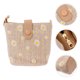 thumbnail image 4 of 1pc mujeres bolso de hombro bolsa de mensajero al aire libre bolsa de maquillaje bolso de maquillaje, 4 of 5