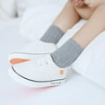 thumbnail image 5 of Baby All Weather Crew-Length Socks, Cotton Socks - Unisex, Girls, Boys, 5 of 7