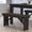 Mahogany, variant on Merrick Lane 40" x 12" Antique Rustic Solid Pine Folding Farmhouse Style Bench