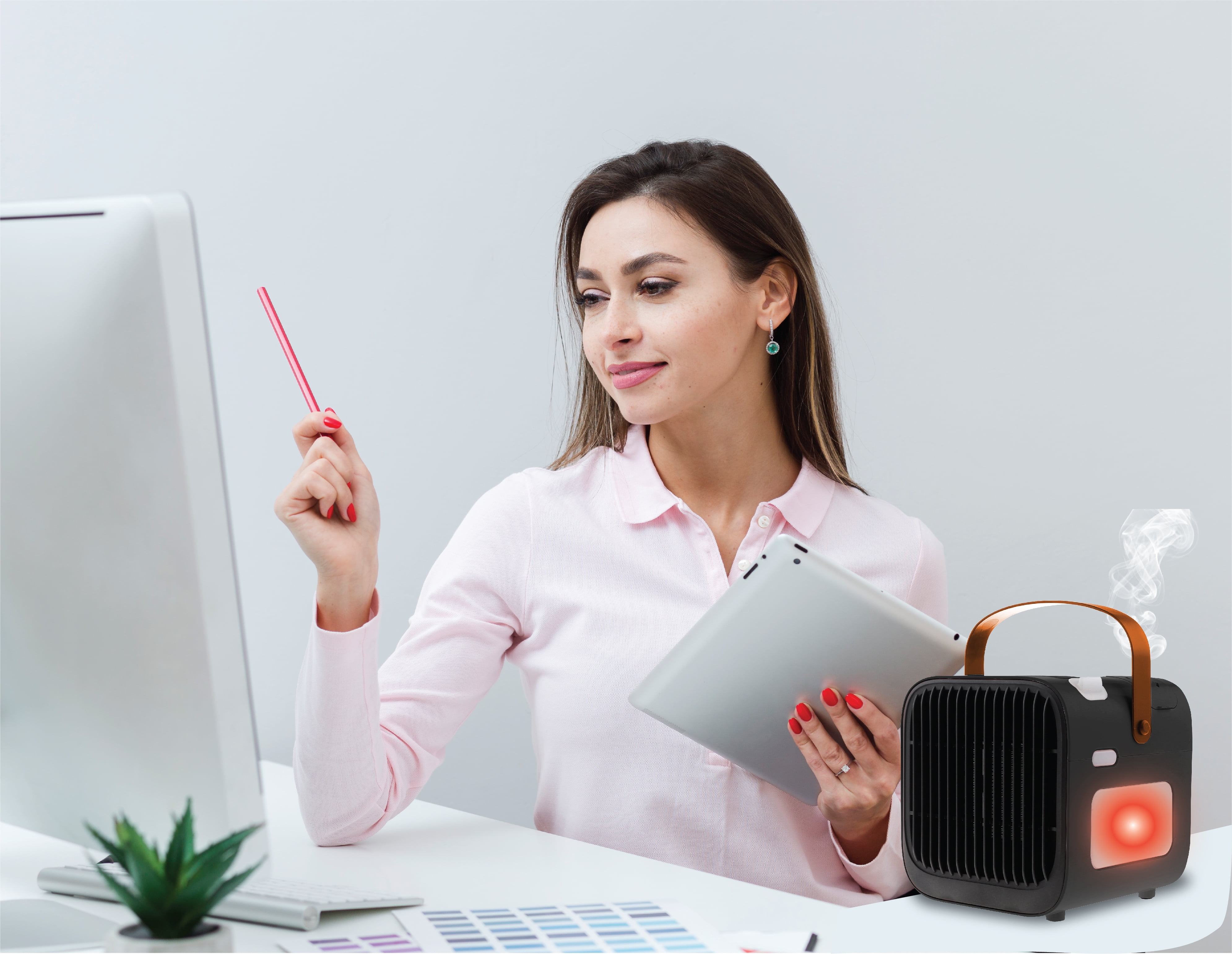 Hy-Impact Therma Mist - Space Heater and Humidifier with Programmable Timer  - Walmart.com