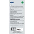 thumbnail image 3 of Onn iPhone 16 Pro 2 Pack Premium Privacy Japanese Tempered Glass Screen Protector with Easy Application Tray, Scratch and Impact Absorbing, 3 of 5