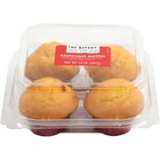 The Bakery at Walmart Mantecadas Muffins, 3.5 oz, 4 ct
