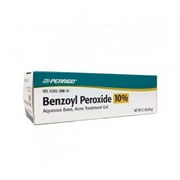 Perrigo 10% Benzoyl Peroxide Acne Treatment Gel 60gm Tube - 1PK