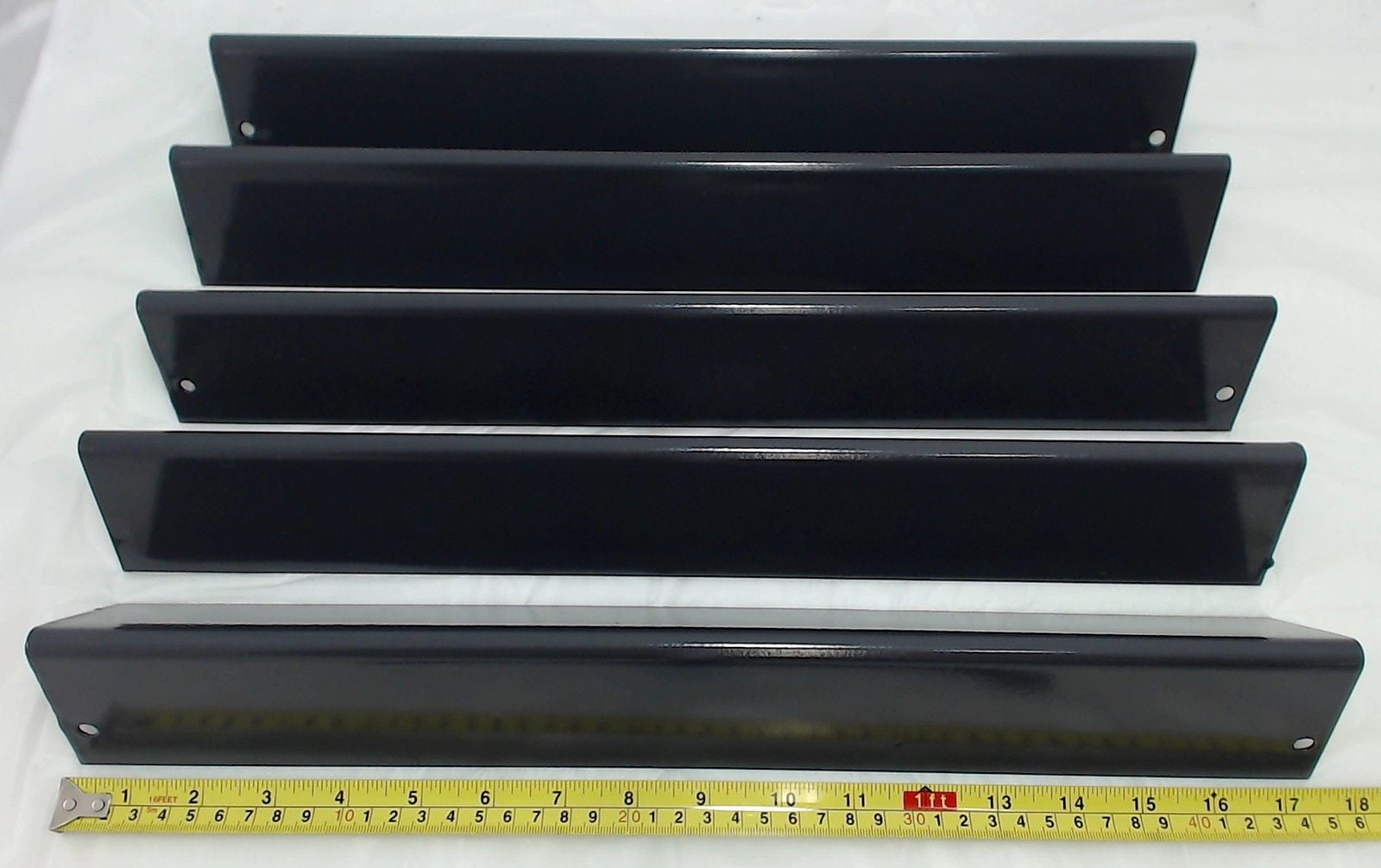 93025, Porcelain Steel Heat Plate for Weber, Set of 5, 56514, 6511001