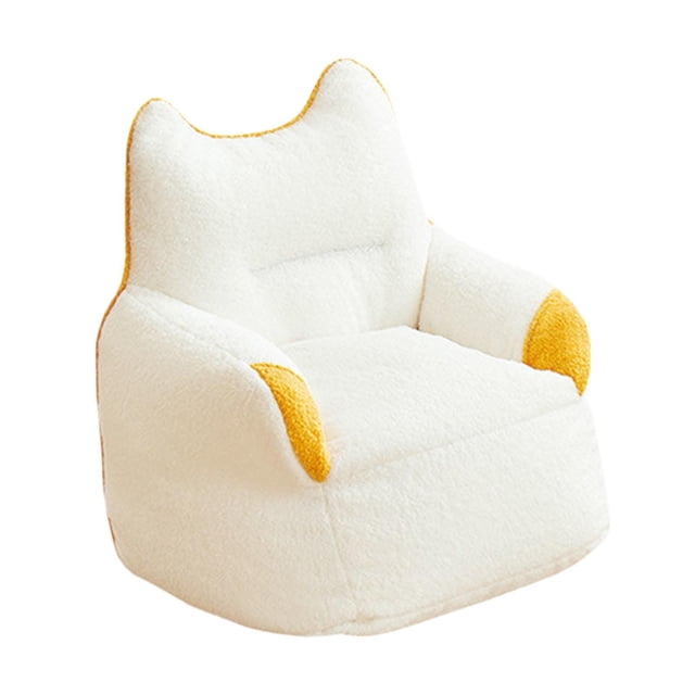 Sofá para Niños, Cómodo Sofá, Mini Sofá, Moderno, Suave, Encantador, Perezoso, Sofá para Una Sola , para Sala de Estar, Lectura en Casa, Ver Te