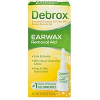 Debrox Ear Drops - Walmart.com