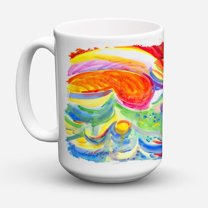 Carolines Treasures 6066CM15 Coffee Mug 15 oz 15 ounce multicolor