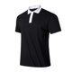 thumbnail image 1 of pstuiky Camisas de vestir de manga corta para hombre, Camisa de manga corta con botones y cuello vuelto para hombre, informal, transpirable, con bloques de color camisetas de hombre m, 1 of 3