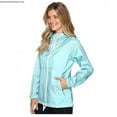 thumbnail image 2 of New  Columbia Womens Flash Forward Printed Windbreaker Jacket, Polka Dots, M, 7124-4, 2 of 5