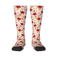 thumbnail image 1 of Balery fall laef Maple Calcetines novedosos Calcetines deportivos Calcetines hasta la rodilla Calcetines de algodón Calcetines originales y geniales, 1 of 6