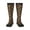 3 Black, variant on Squirrel Gathering Nuts Thigh High Socks Extra Long Stretchy Sock Women Over Knee High Opaque Stocking Daily Wear