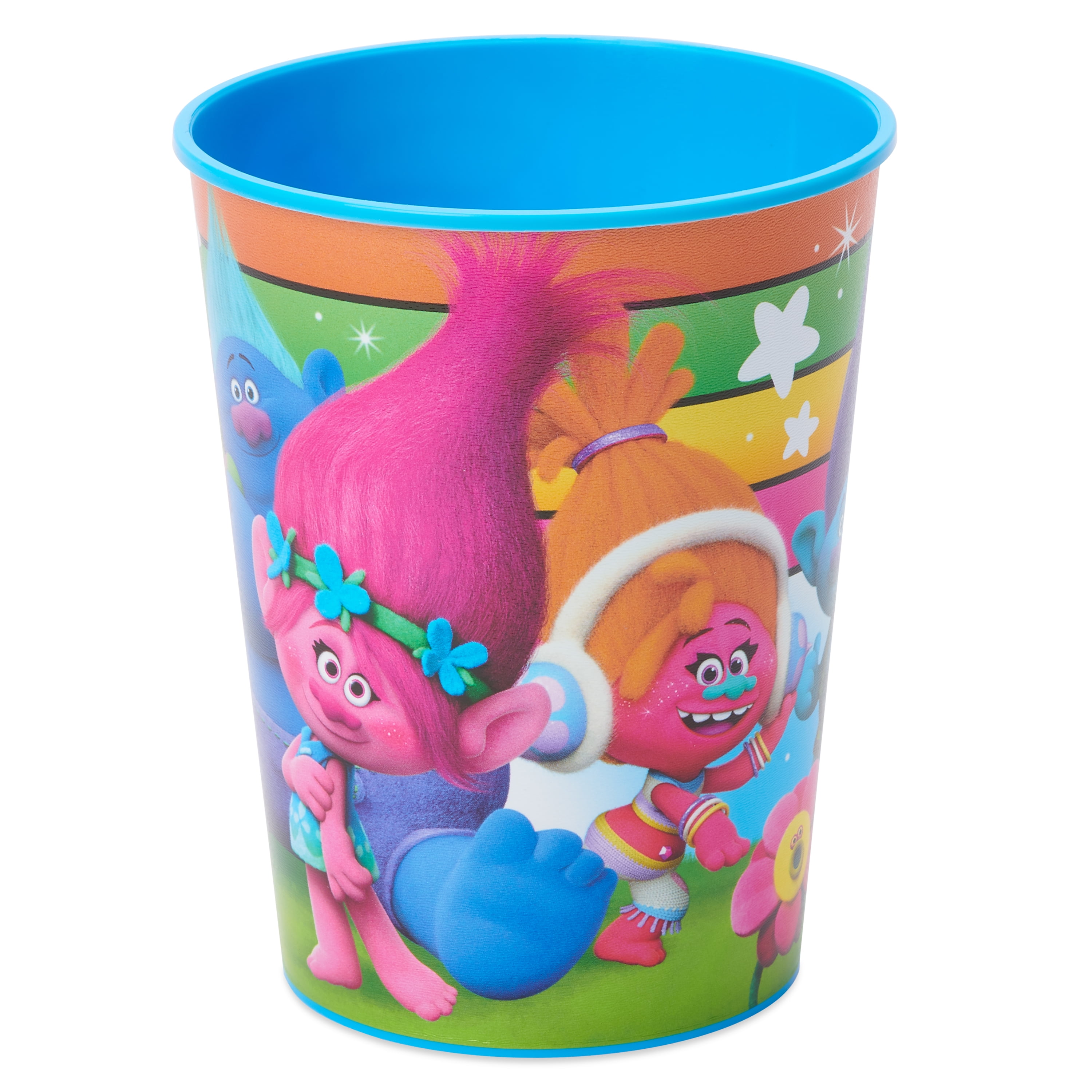 American Greetings Trolls 16oz. Plastic Party Cups, 8Count