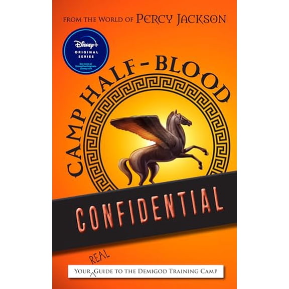 Pre-Owned From the World of Percy Jackson Camp Half-Blood Confidential: Your Real Guide to the Demigod Training Camp (Paperback) 136810083X 9781368100830