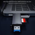 thumbnail image 3 of Lector de Tarjetas 6 en 1, Disco U Externo, Tarjeta TF/SD, Teclado, Ratón, Adaptador de Tarjeta de Interfaz USB Tipo C de 5 Gbp/S, 3 of 5