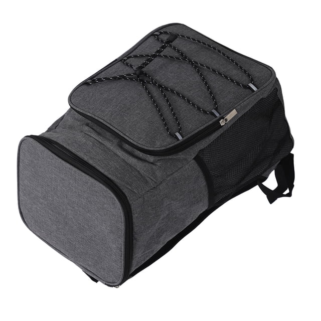 Camping Cooler Backpack, Cooler Backpack Insulated With Adjustable Shoulder Strap For Hiking