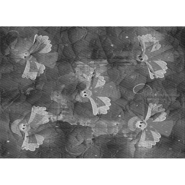 Ahgly Company Tapis Rectangulaire d'Intérieur Lavable en Machine Gris Transitionnel, 3 Pieds x 5 Pieds