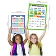 thumbnail image 6 of Traceease Educational Poster For Elementary School, Pack Of 25 Large 11 x 17 Inches Laminated Kids Learning Posters USA & World Maps-Solar System- Periodic Table- Math & more - Great for Classroom-AW, 6 of 7