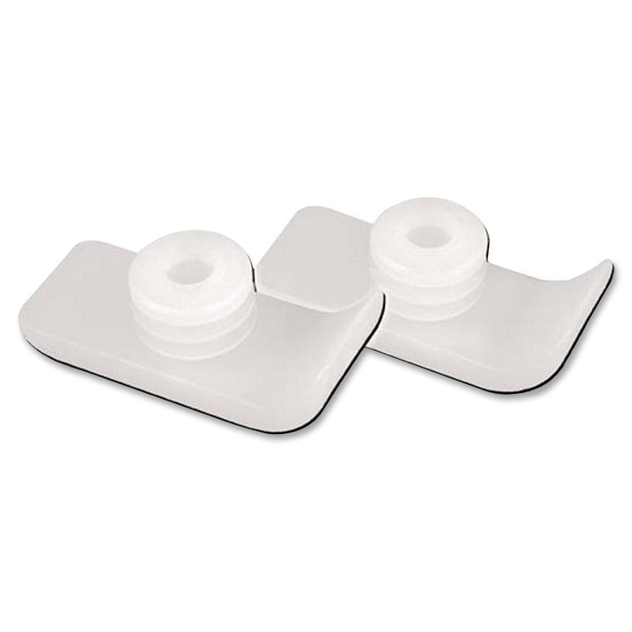 Medline Ski Gliders for Walkers, 1 Pair