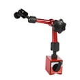 thumbnail image 2 of Graflsoa High-Precision Shockproof Lever Dial Indicator with Magnetic Base, 0.01mm Accuracy, 0-0.8mm Range, Red & Silver Metal Construction, Easy to Use & Maintain, 2 of 6