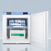 Compact All-Freezer, White