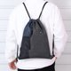 thumbnail image 4 of Saco de gimnasio con auriculares Jack Mochila con cordón Mochila con cordón resistente al agua Saco Abanopi Mochila, 4 of 7