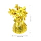 thumbnail image 2 of OUNONA 5Ud Pesos Para Globos Dorados Para Fiestas Y Bodas Con Bloques De Reutilizables, 2 of 6