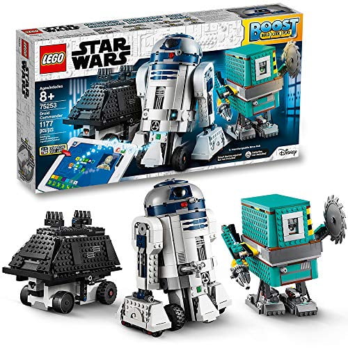 Lego Star WarsBOOST Droid Commander 75253 Learn to Code Educational Tech Toy for Kids, Fun Coding Stem Set with R2-D2 Buildable Robot Toy (1,177 Pieces)