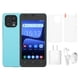 thumbnail image 1 of Teléfono móvil desbloqueado de fábrica verde 5,0 pulgadas 3G 3500mAh 4GB RAM 32GB ROM teléfono inteligente multifuncional para adultos mayores 100-240V, 1 of 8