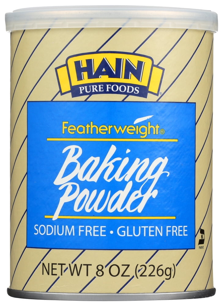 Featherweight Baking Powder, 8 Oz