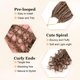 thumbnail image 4 of Trenzas de ganchillo Yewell Goddess Box, 14 pulgadas, 9 paquetes, 4 of 9