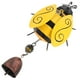 thumbnail image 5 of 1pc Creative Bee wind timby colgante jardín decoración colgante (color surtido), 5 of 5